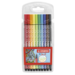 STABILO Pen 68 felt pen Multicolour 10 pc(s)