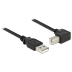 DeLOCK 2m USB 2.0 USB cable USB A USB B Black