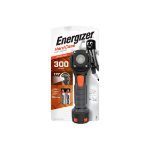 Energizer LED Tough Torch 300 Lumens Pivot Head Magnetic Base Impact Resistant Case