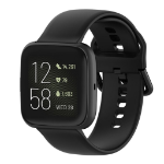 Fitbit EU Product - Versa 2 / Versa / Versa Lite / Blaze Silicone watch strap - Black