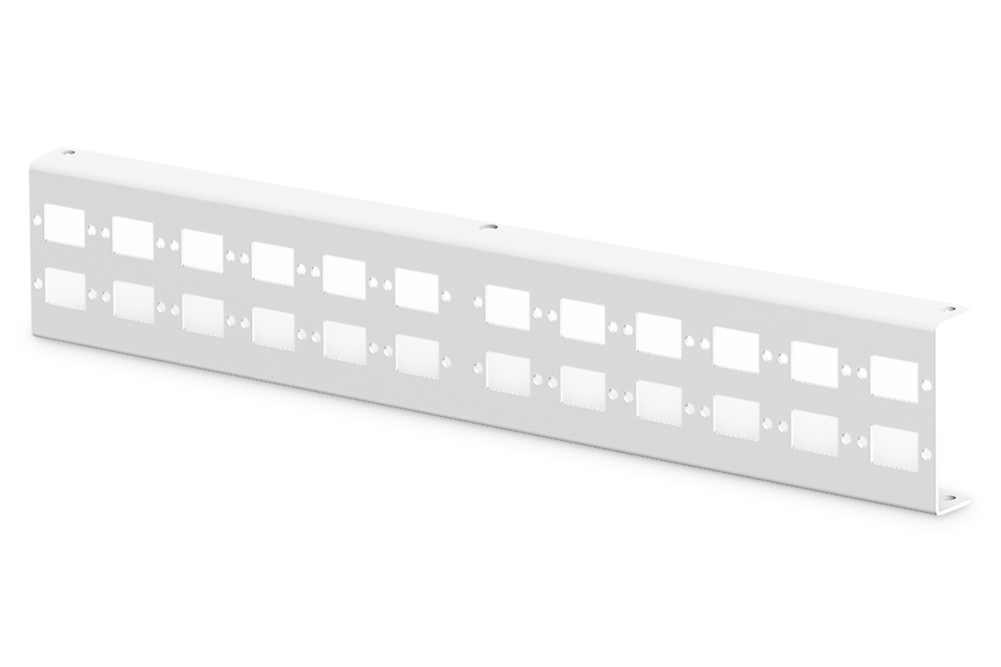 Digitus Adapter Plate for Fiber Optic Unibox for wall mounting, medium