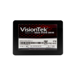 VisionTek PRO HXS 2.5" 2 TB Serial ATA 3D TLC NAND