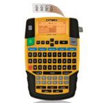 DYMO RHINO 4200 Industrial Label Maker | AZERTY Keyboard & Time-Saving Hot Keys | Durable Label Printer for Job Sites and Heavy-Duty Labelling Jobs