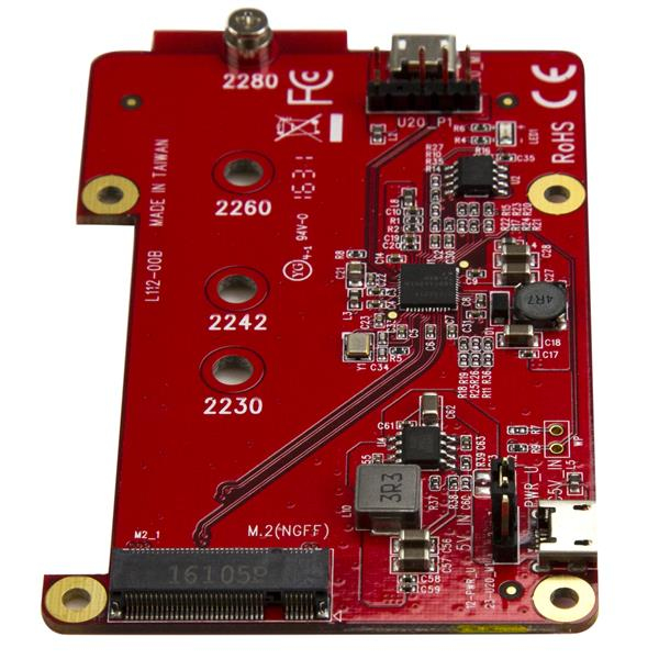 StarTech.com USB to M.2 SATA Converter for Raspberry Pi and Development Boards