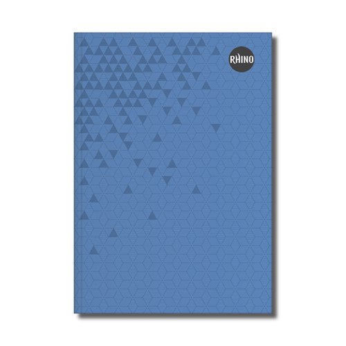 Image of Rhino A4 Casebound Book 192 Page, F8 (Pack of 30)