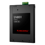 SanDisk SN861 1.92 TB E3.S PCI Express 5.0 NVMe