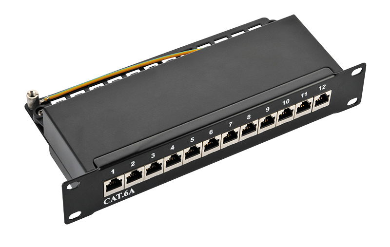 Image of LogiLink NP0052B patch panel 1U