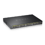 Zyxel GS2220-50HP-GB0101F network switch Managed L2 Gigabit Ethernet (10/100/1000) Power over Ethernet (PoE) Black