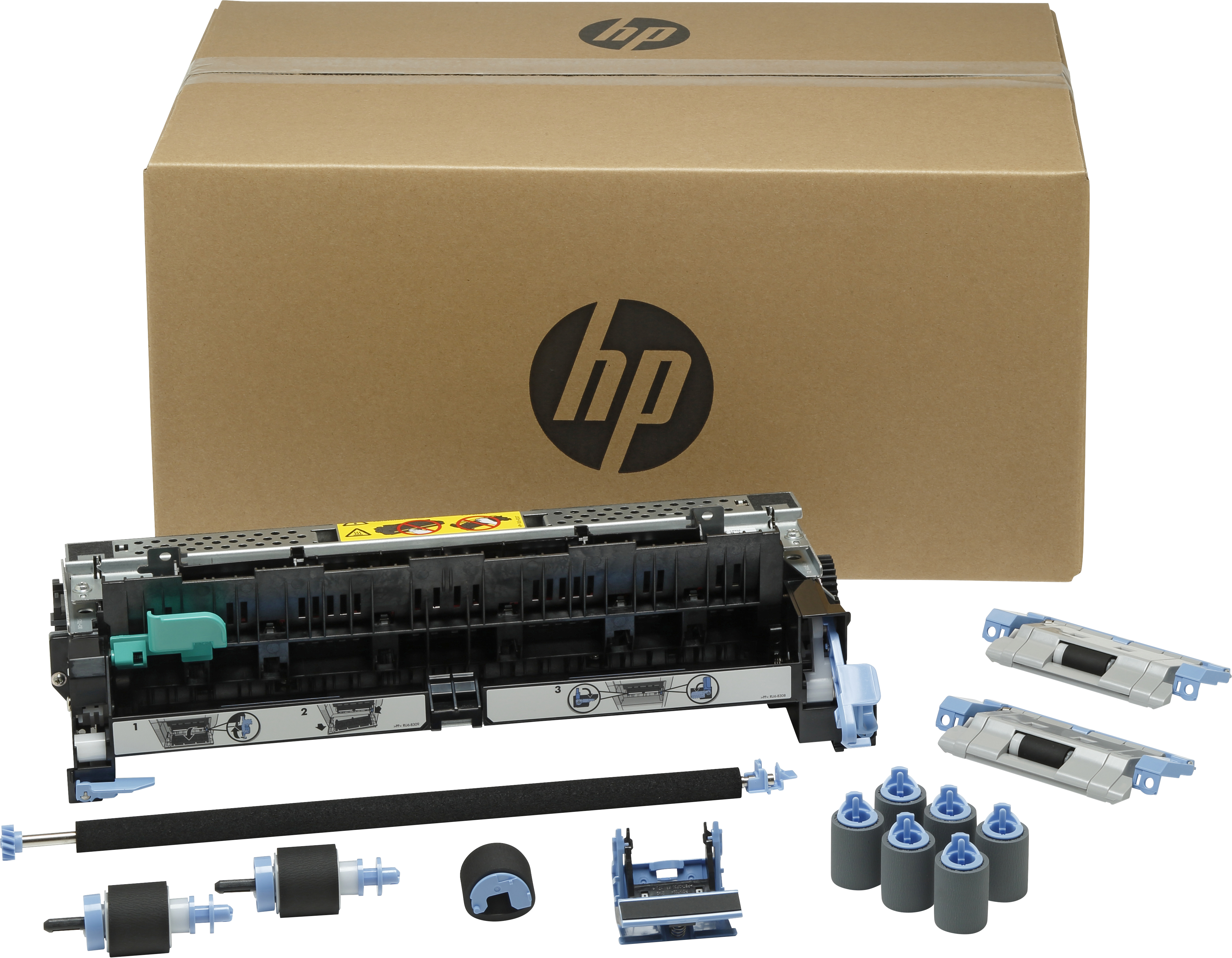 Image of HP CF254A Fuser kit 230V, 200K pages for HP LaserJet 700 M712