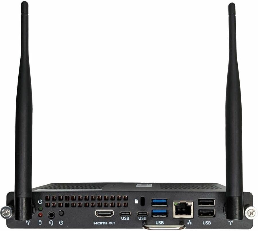 SMART Technologies PCM13-i7v Windows 11 Pro 750 g Black i7-1365U