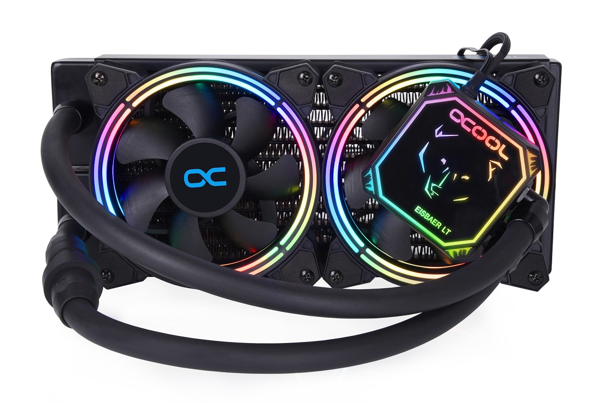 Alphacool Eisbaer Aurora LT240 Processor All-in-one liquid cooler 12 c