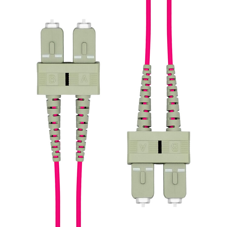 ProXtend SC-SC UPC OM4 Duplex MM Fiber Cable 5M