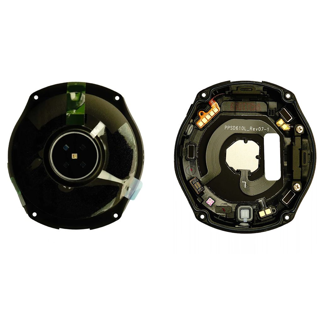 EU Product - Galaxy Watch 46mm Back Cover - Black thumbnail