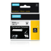 Dymo 1734523/S0773830 Ribbon Polyester permanent black on white 24mm x 5,5m for Dymo Rhino 6-24mm