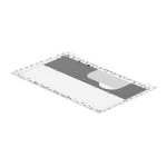 HP P92909-001 laptop spare part Bottom case