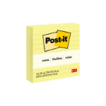 POST-IT P-I Note 675-YL Ylw 98X98 Bx12