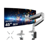 Siig CE-MT5B11-S1 monitor mount / stand 45" Desk Gray