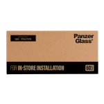 PanzerGlass ® Screen Protector iPhone 17e | 16e | 14 | 13 | 13 Pro | Ultra-Wide Fit for Fastfit installation machine Doorzichtige schermbeschermer 1 stuk(s)