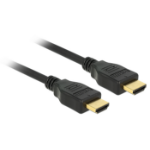 DeLOCK 84713 HDMI cable 1 m HDMI Type A (Standard) Black