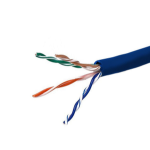Monoprice 18617 networking cable Blue 12000" (304.8 m) Cat5e S/UTP (STP)