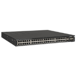 RUCKUS Networks ICX7550-48P network switch Managed Gigabit Ethernet (10/100/1000) Power over Ethernet (PoE) Black