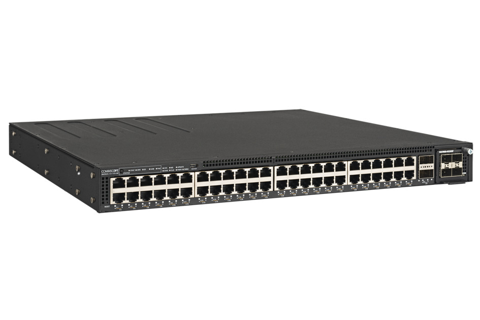RUCKUS Networks ICX7550-48P Managed Gigabit Ethernet (10/100/1000) Pow
