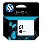 HP 61 Black Original Ink Cartridge