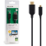 Belkin HDMI/HDMI-Micro, 5m HDMI cable HDMI Type A (Standard) HDMI Type D (Micro) Black