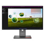 Lenovo ThinkVision P27Q-40 computer monitor 68.6 cm (27") 2560 x 1440 pixels LED Black