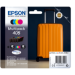 Epson C13T05G64020/405 Ink cartridge multi pack Bk,C,M,Y Blister Acustic Magnetic 7,6ml + 3x5,4ml Pack=4 for Epson WF-3820/7830