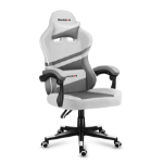 Huzaro FORCE 4.4 PC gaming chair Bucket (cradle) seat Grey, White