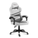 Huzaro FORCE 4.4 PC gaming chair Bucket (cradle) seat Grey, White