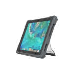 MAXCases AC-SXX2-CBT510-BLK tablet case 25.6 cm (10.1") Cover Transparent