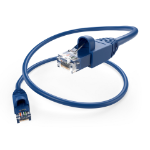 UNC PC6A-20F-BLU-S networking cable Blue 239.8" (6.09 m) Cat6a