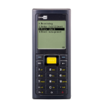 CipherLab 8230 PDA 5,33 cm (2.1") 160 x 160 Pixels 150 g Zwart