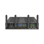 WyreStorm Synergy 4-Input 4K60Hz Presentation Switcher ,USB-C 60W PD, 2 HDMI Matrix Outputs, USB 3.0, MST, Multiview, Wireless Casting