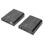Digitus HDMI KVM IP Extender Set, Full HD