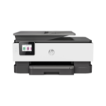 HP OfficeJet Pro 8023 Wireless All-in-One Color Printer, Two-sided printing; Copier, Scanner
