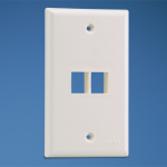 Panduit NK2FNEI wall plate/switch cover Ivory