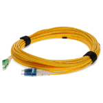 AddOn Networks ADD-ALC-LC-20M9SMF-TAA fibre optic cable 20 m OFNR OS2 Yellow