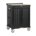 Tripp Lite CSCSTORAGE1UVC portable device management cart/cabinet Black