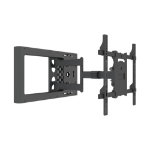 Multibrackets M Hospitality Flexarm with STB Enclosure Black