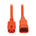 Tripp Lite P018-006-AOR power cable Orange 70.9" (1.8 m) C14 coupler C15 coupler