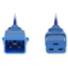 AddOn Networks ADD-C202C19PI12G6FBE power cable Blue 70.9" (1.8 m) C20 coupler C19 coupler