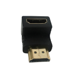 Videk HDMI Socket to 270 Degree HDMI Plug Adaptor -