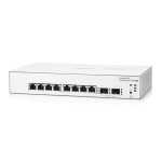 HPE Aruba Networking JL680A network switch Managed L2/L3/L4 Gigabit Ethernet (10/100/1000) 1U White