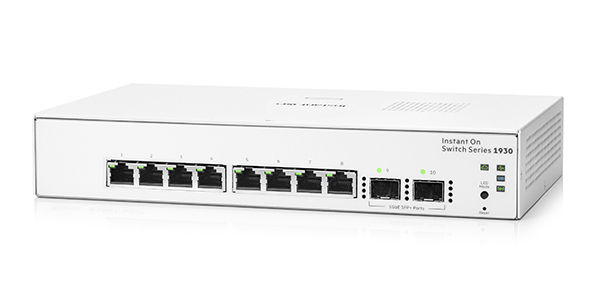 HPE Aruba Networking JL680A network switch Managed L2/L3/L4 Gigabit Ethernet (10/100/1000) 1U White