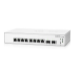 HPE Aruba Networking JL680A network switch Managed L2/L3/L4 Gigabit Ethernet (10/100/1000) 1U White