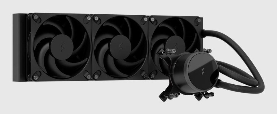 Fractal Design Radius 360 Black Processor All-in-one liquid cooler 12