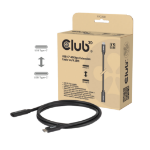 CLUB3D USB-C® 40Gbps Extension Cable 1m/3.28ft